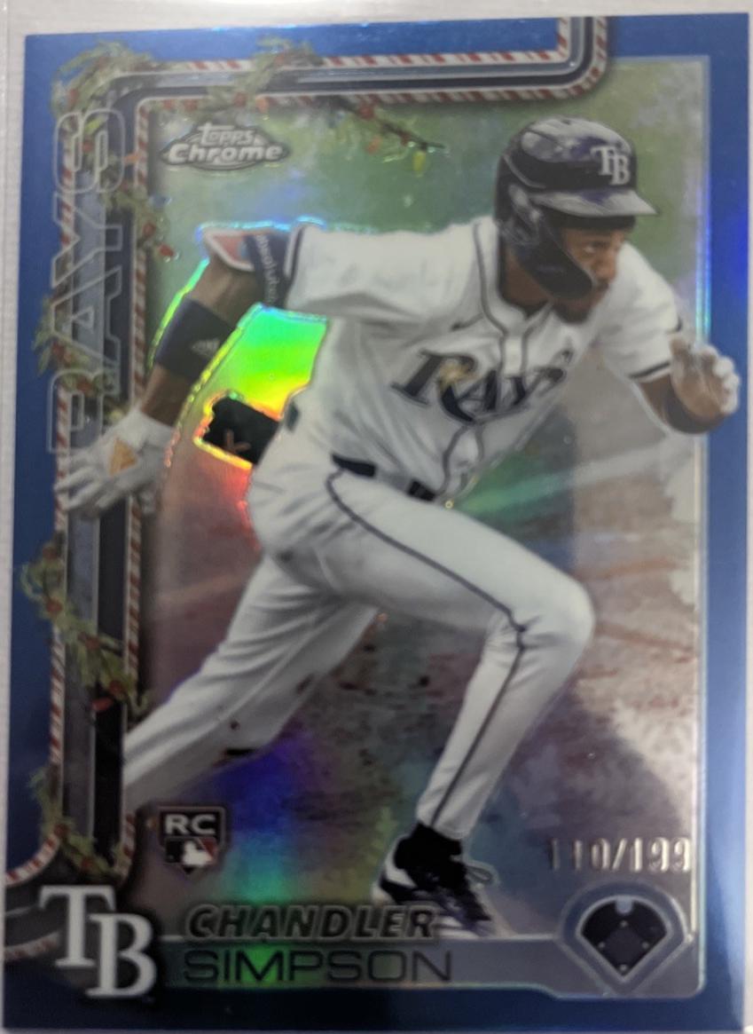 Chandler Simpson [Blue] #HC38