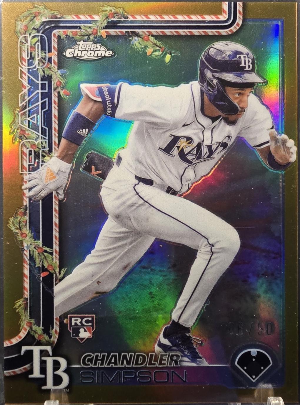 Chandler Simpson [Gold] #HC38