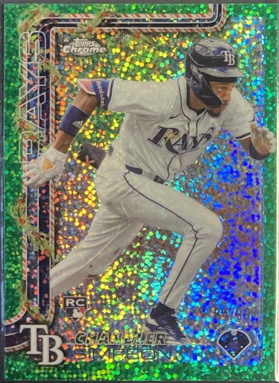 Chandler Simpson [Green Sparkle] #HC38
