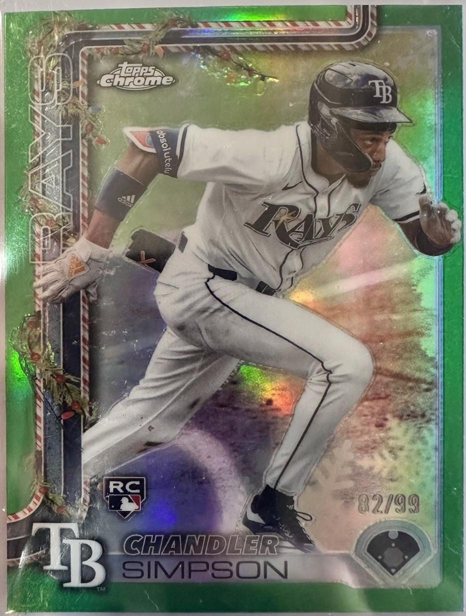 Chandler Simpson [Green] #HC38
