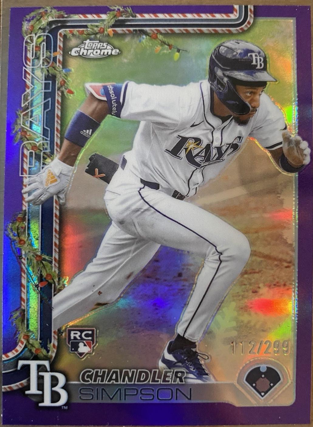 Chandler Simpson [Purple] #HC38