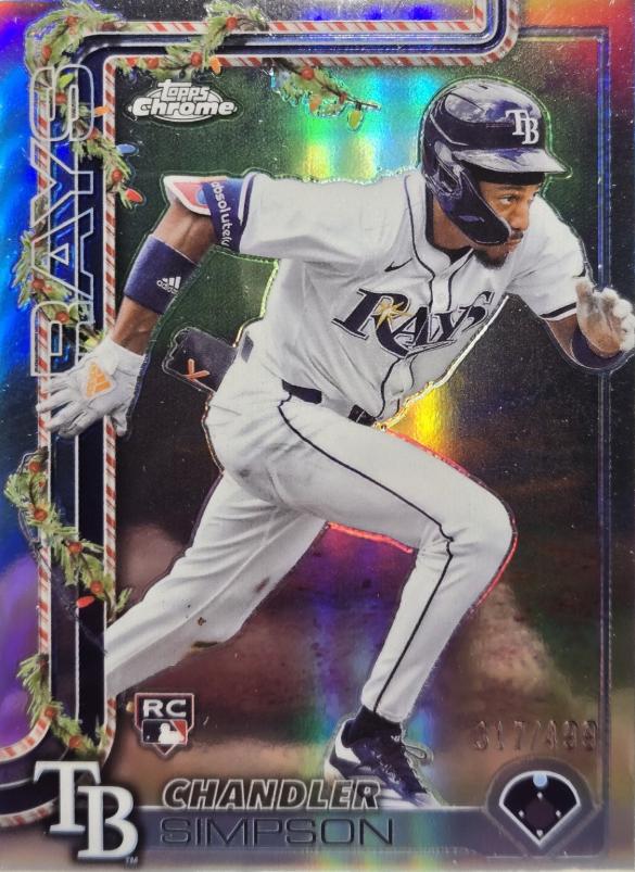 Chandler Simpson [Refractor] #HC38