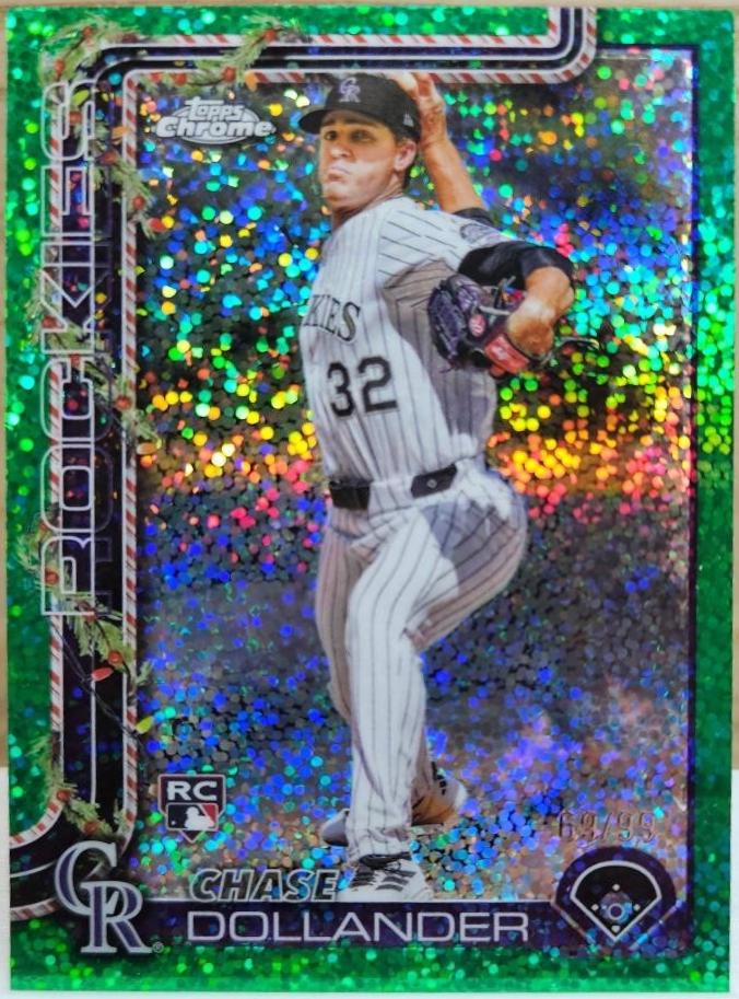 Chase Dollander [Green Sparkle] #HC130