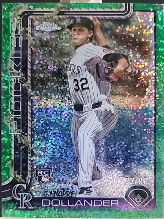 Chase Dollander [Green] #HC130