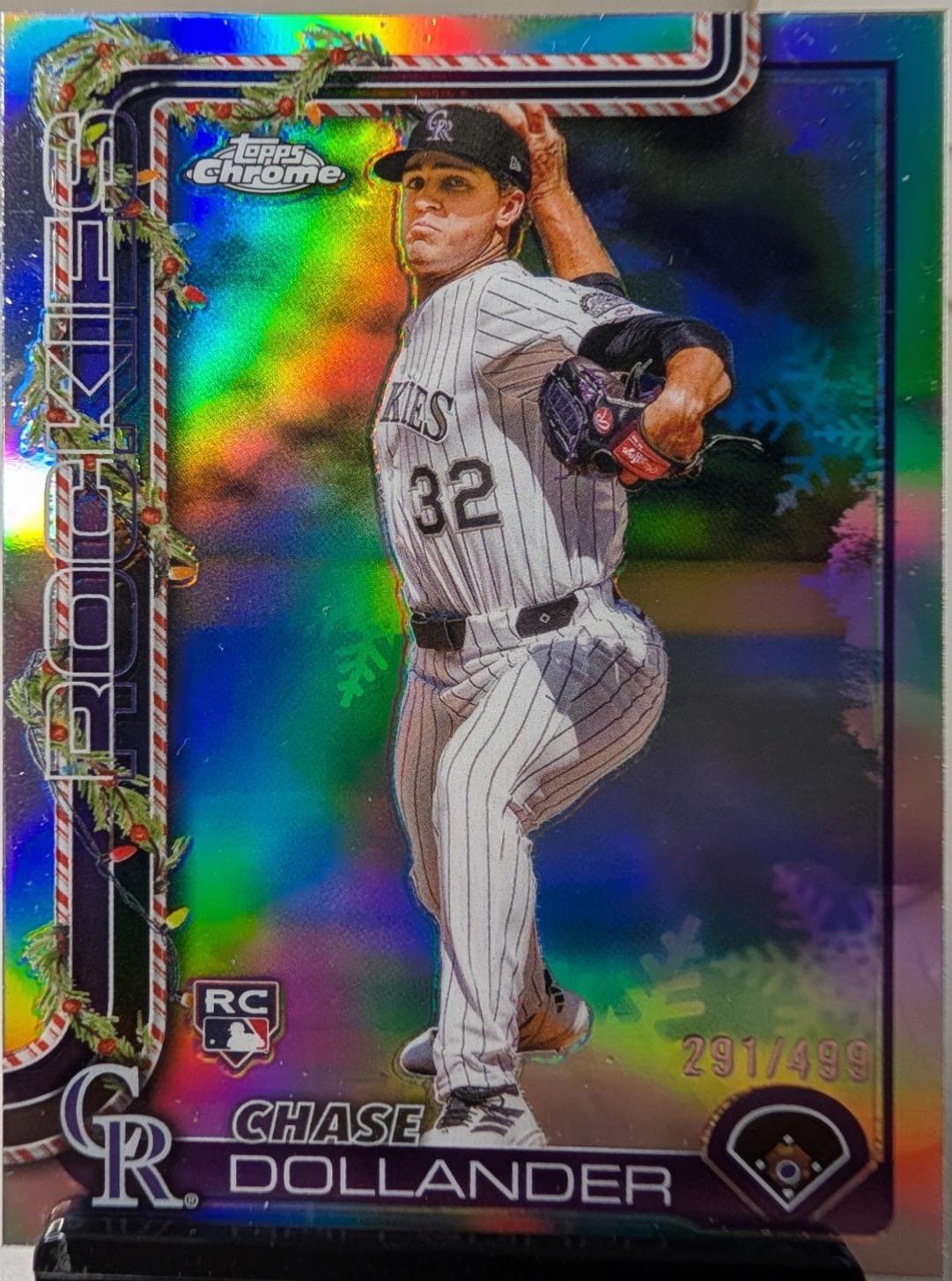 Chase Dollander [Refractor] #HC130