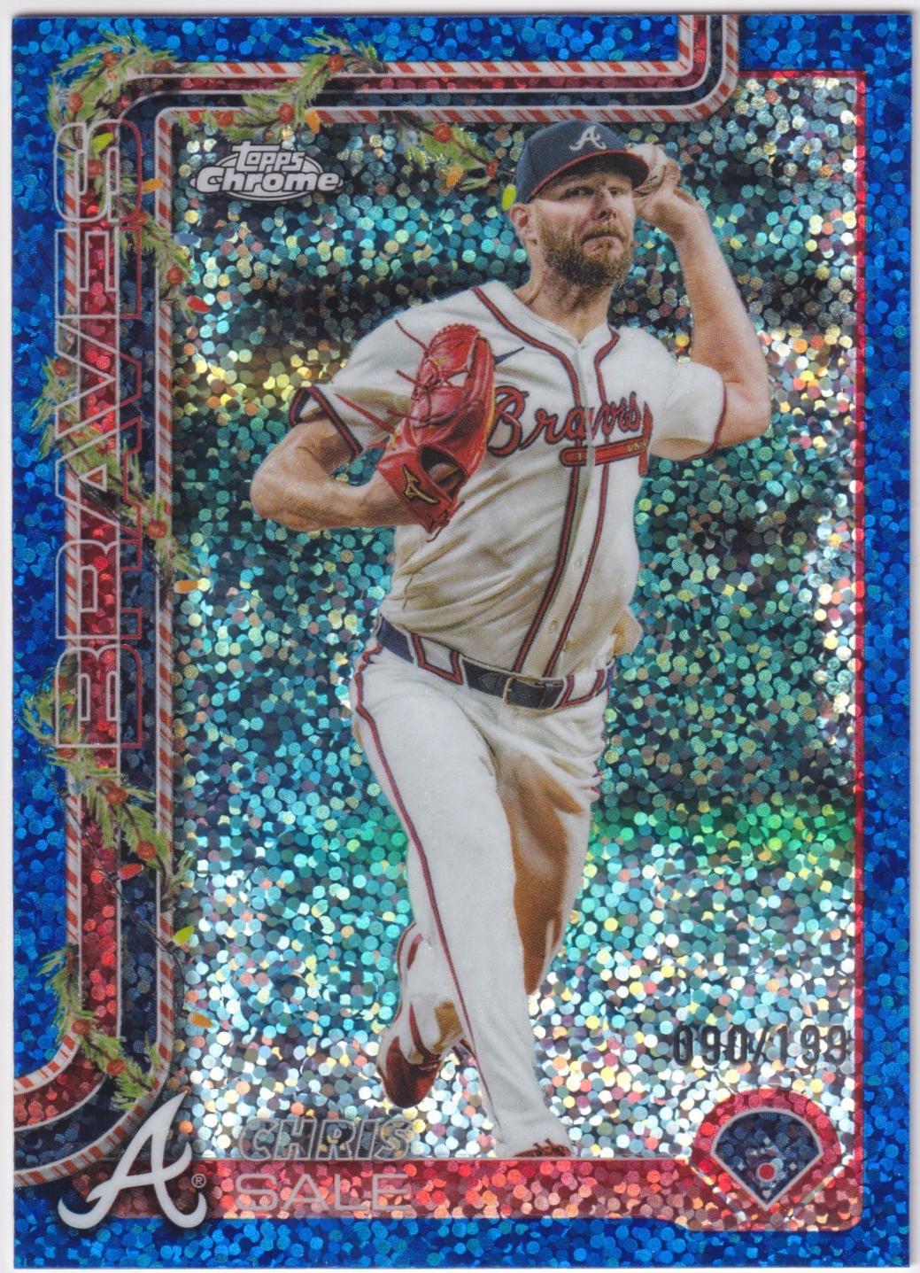 Chris Sale [Blue Sparkle] #HC98