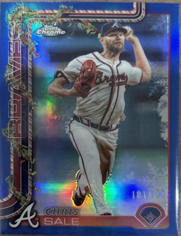 Chris Sale [Blue] #HC98