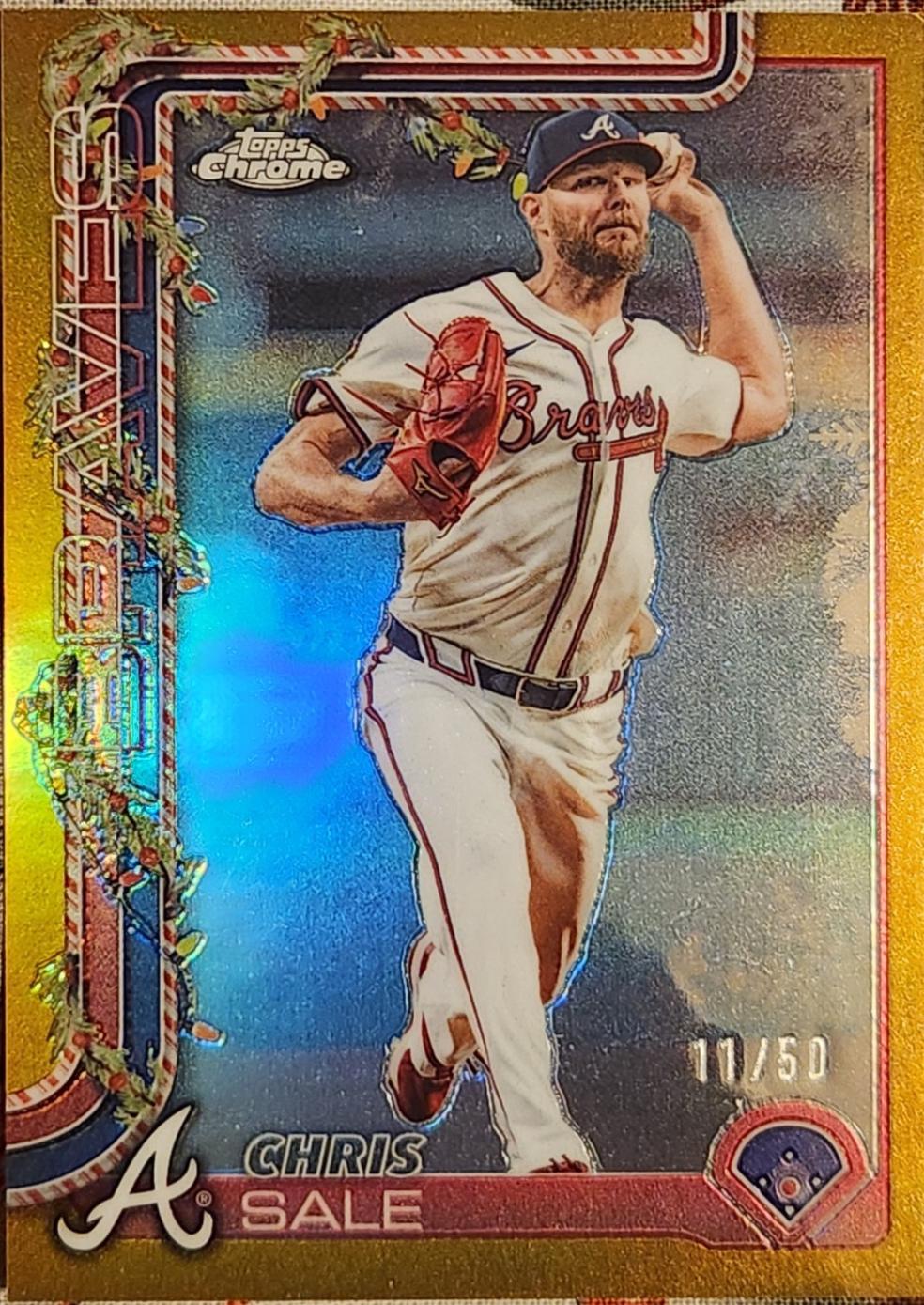 Chris Sale [Gold] #HC98