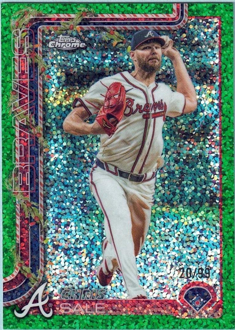 Chris Sale [Green Sparkle] #HC98