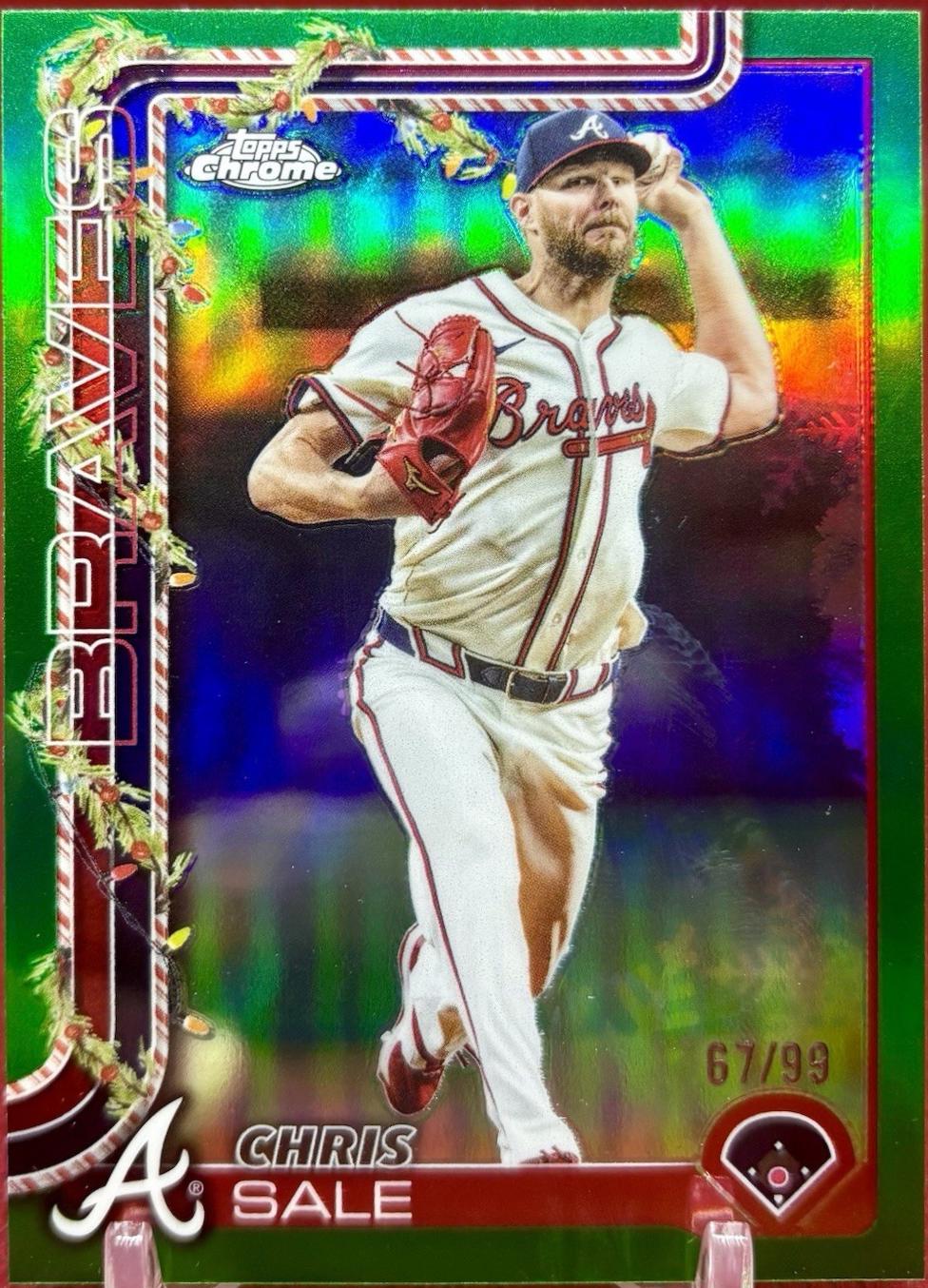 Chris Sale [Green] #HC98