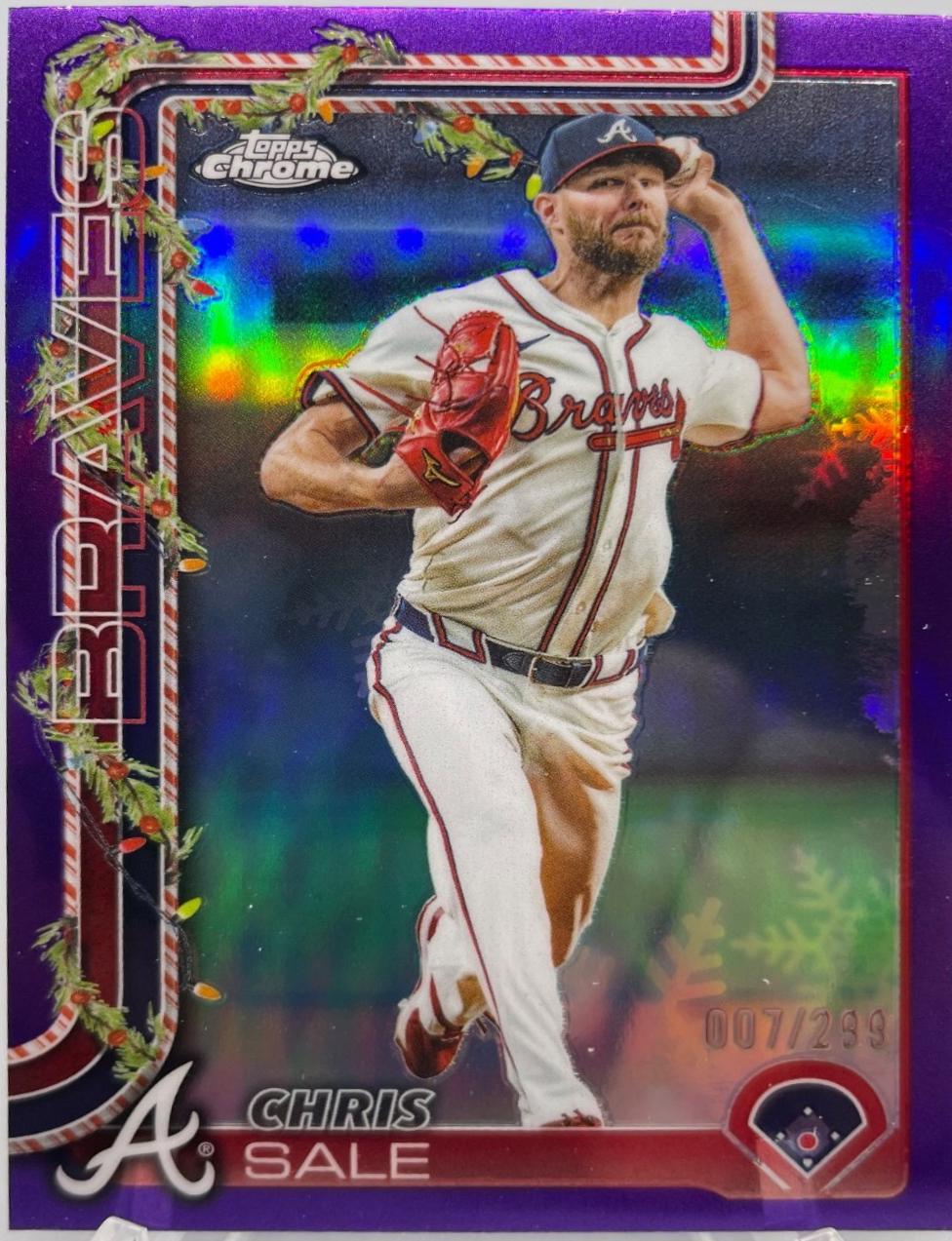 Chris Sale [Purple] #HC98
