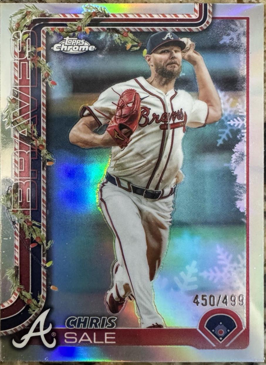 Chris Sale [Refractor] #HC98