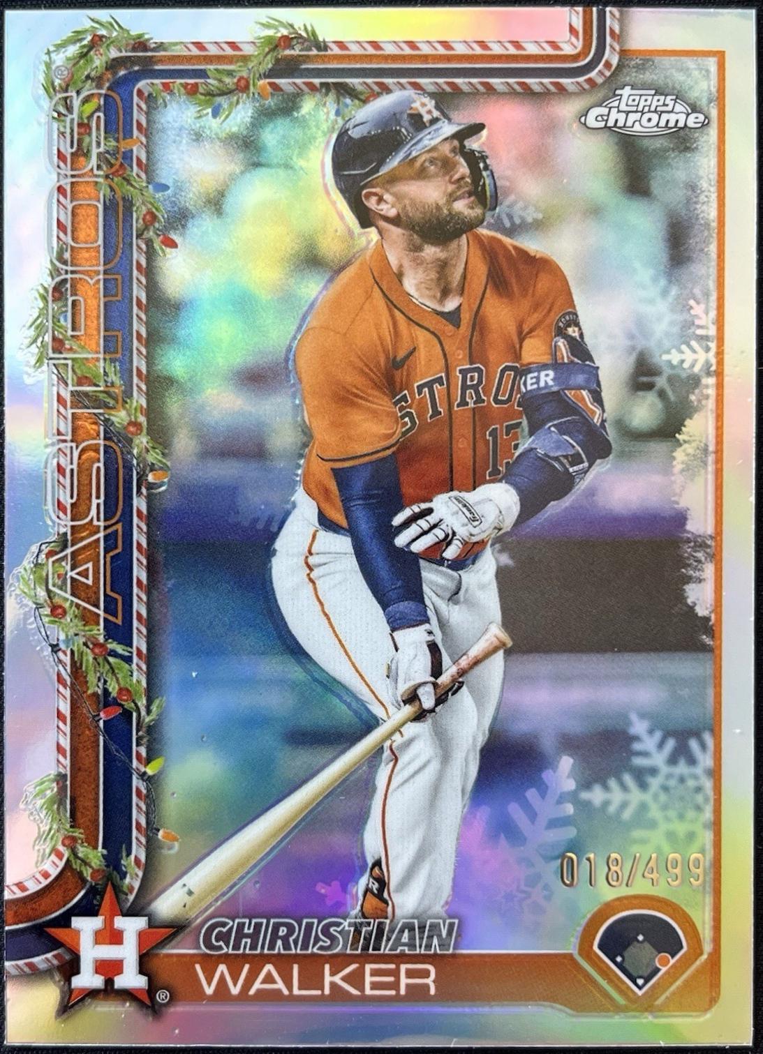 Christian Walker [Refractor] #HC155