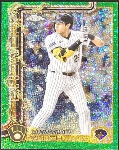 Christian Yelich [Green Sparkle] #HC25