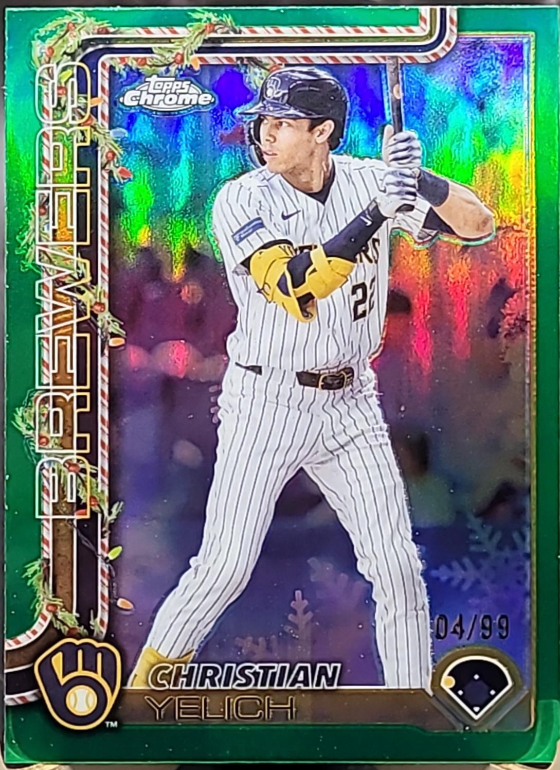 Christian Yelich [Green] #HC25