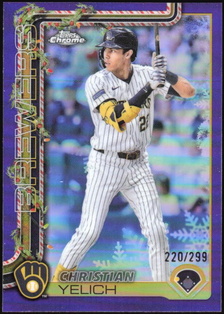 Christian Yelich [Purple] #HC25
