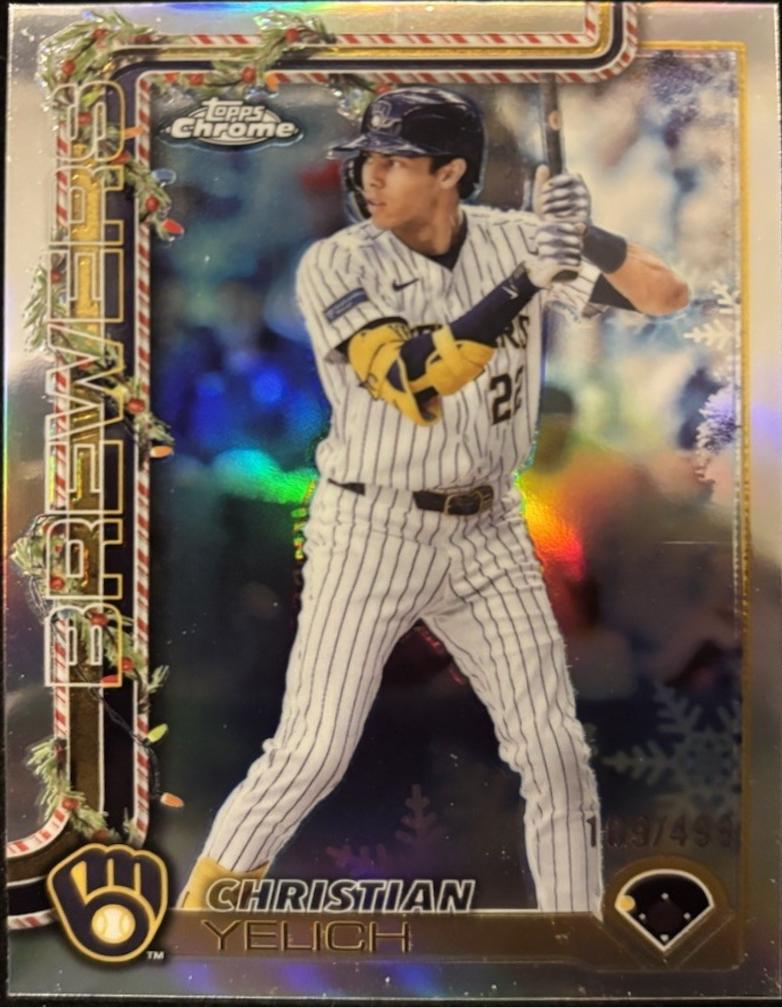 Christian Yelich [Refractor] #HC25