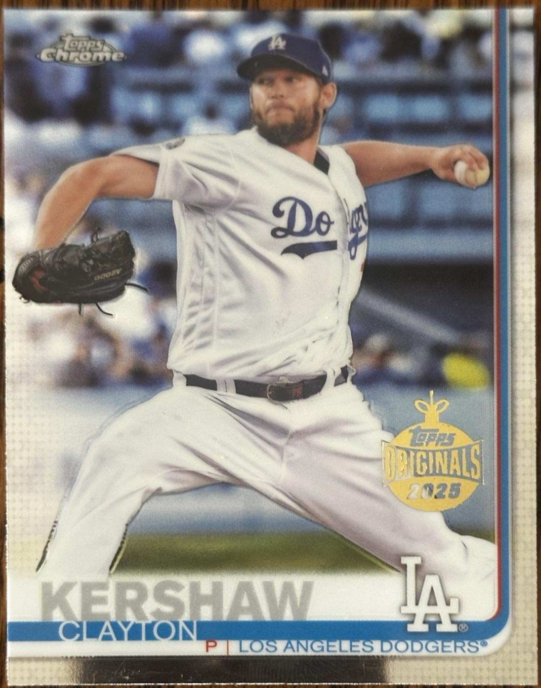 Clayton Kershaw #HC126