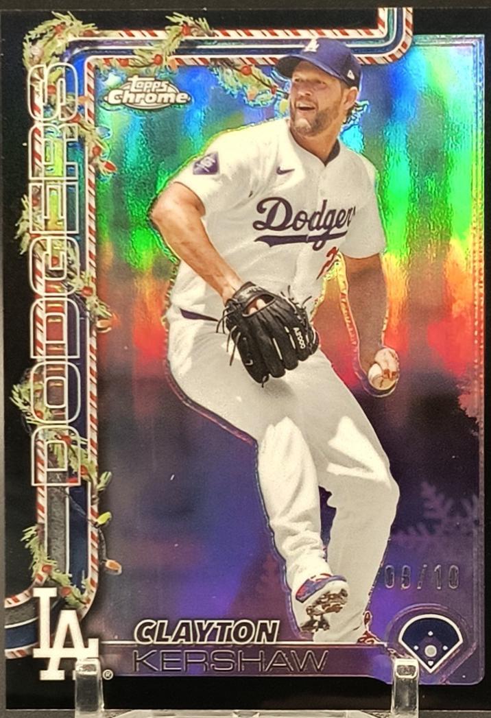 Clayton Kershaw [Black] #HC126