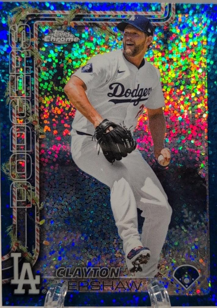 Clayton Kershaw [Blue Sparkle] #HC126