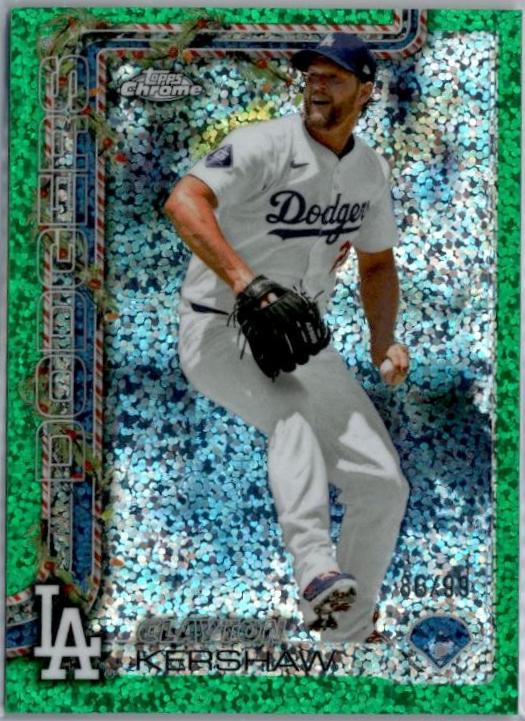 Clayton Kershaw [Green Sparkle] #HC126