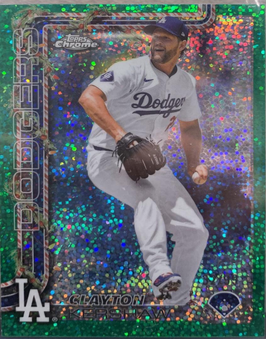 Clayton Kershaw [Green] #HC126