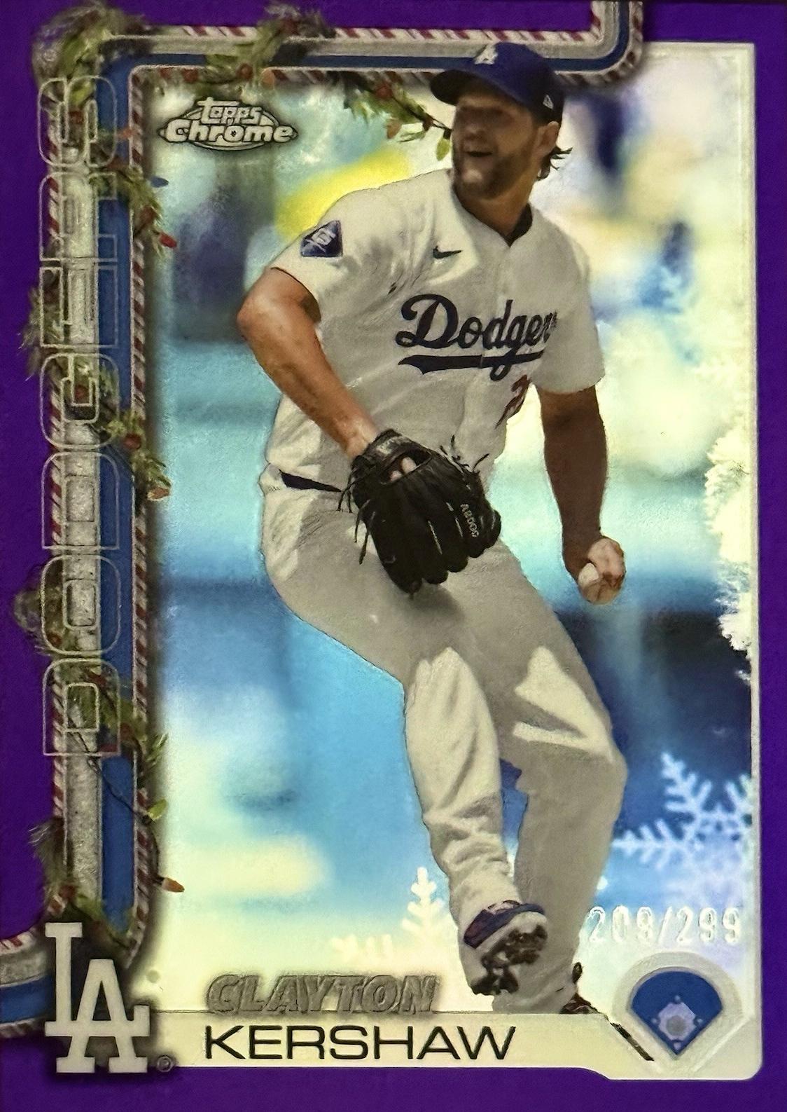 Clayton Kershaw [Purple] #HC126