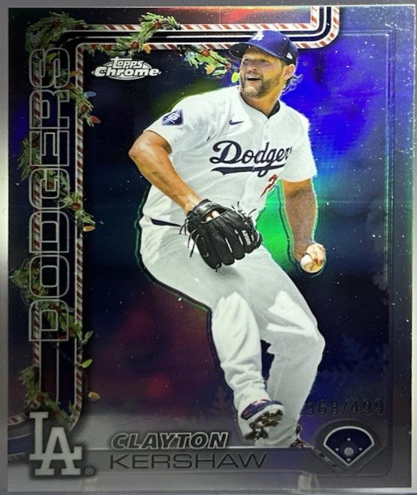 Clayton Kershaw [Refractor] #HC126