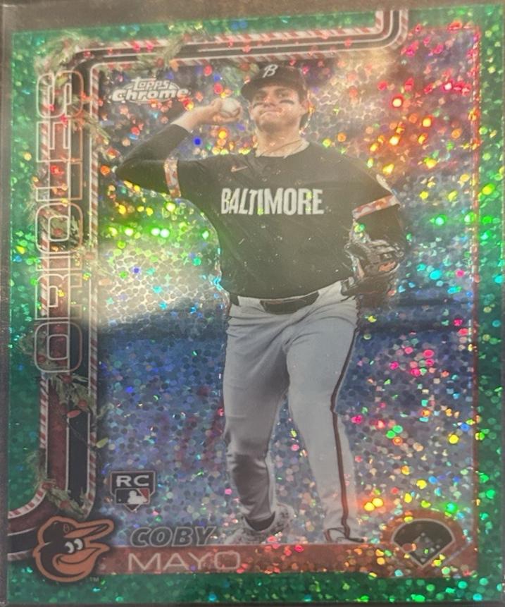Coby Mayo [Green Sparkle] #HC118
