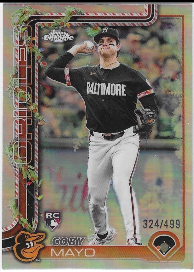 Coby Mayo [Refractor] #HC118