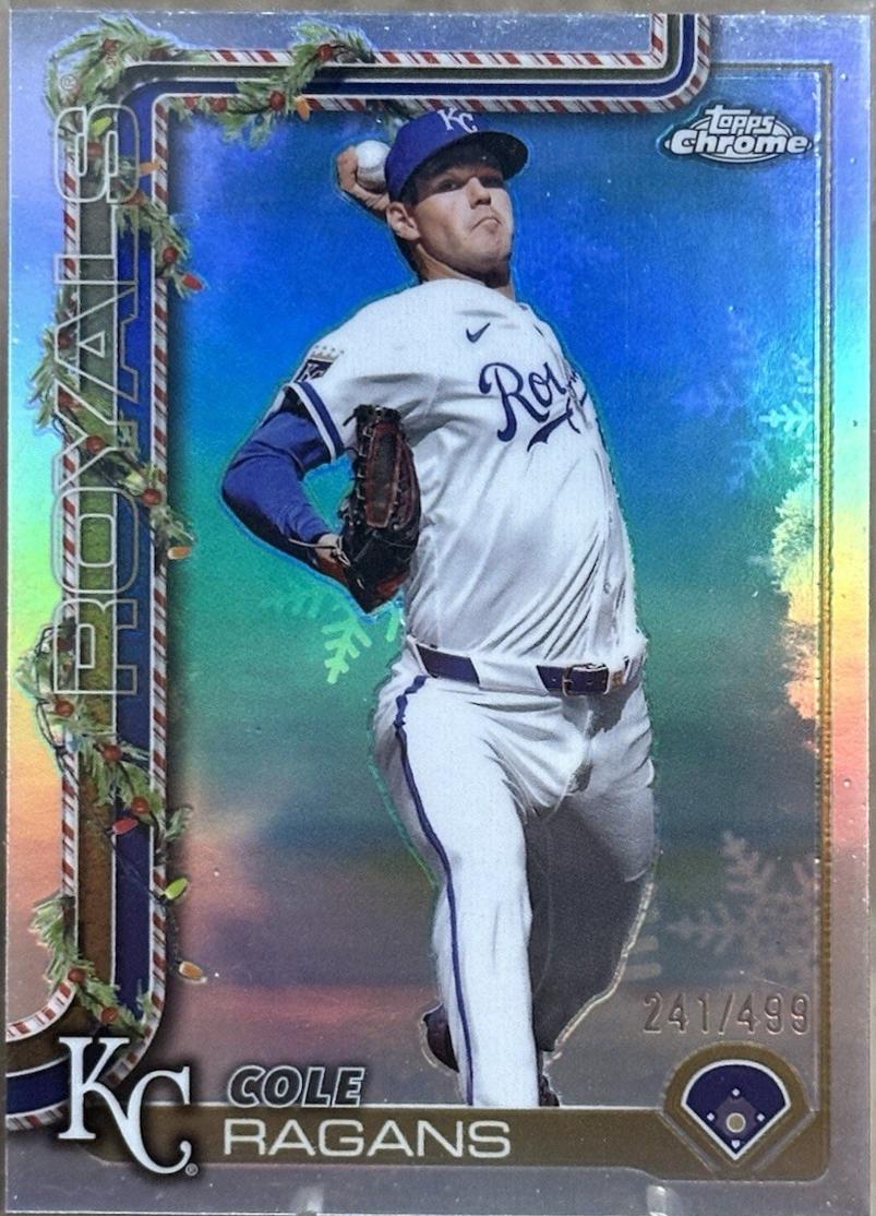 Cole Ragans [Refractor] #HC63