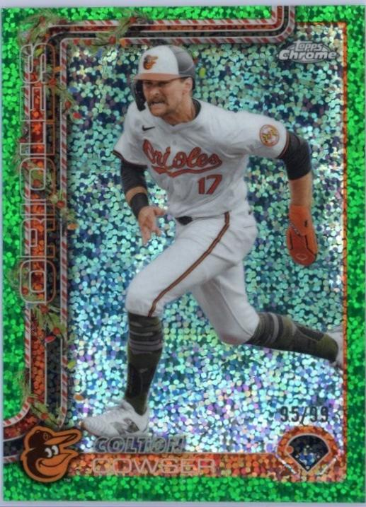 Colton Cowser [Green Sparkle] #HC157