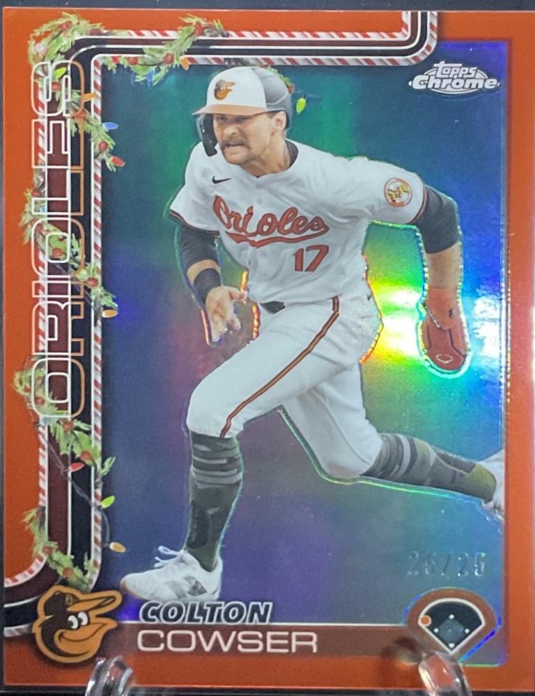 Colton Cowser [Orange] #HC157
