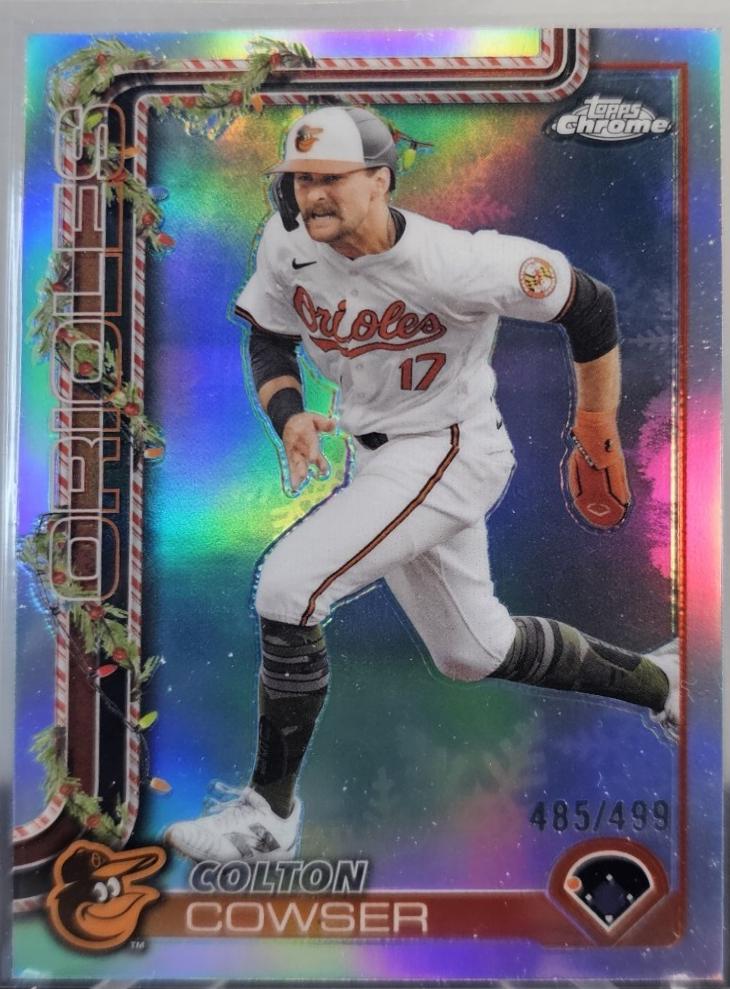 Colton Cowser [Refractor] #HC157
