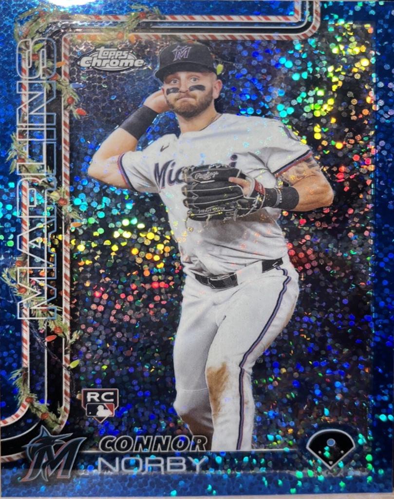 Connor Norby [Blue Sparkle] #HC72