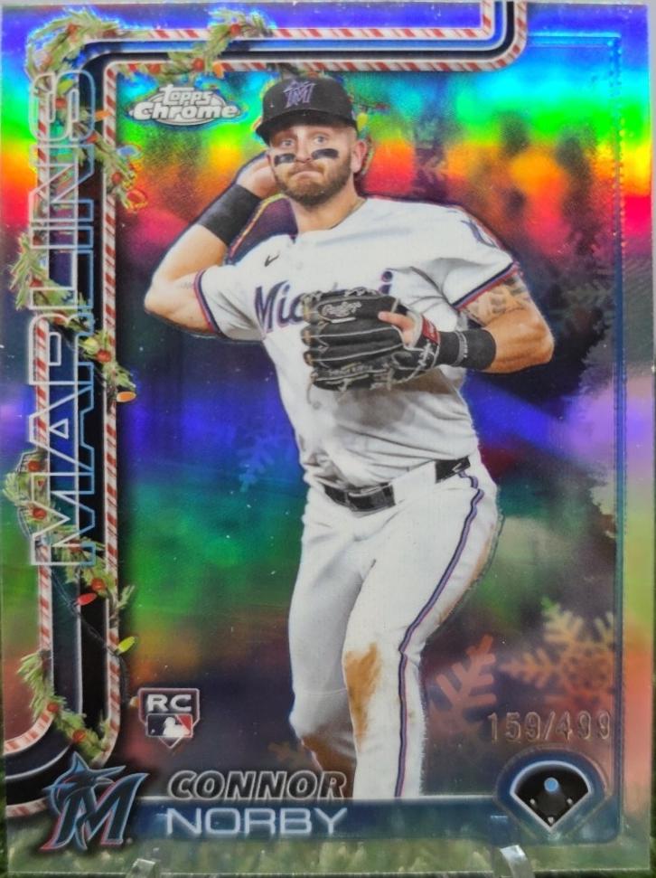 Connor Norby [Refractor] #HC72