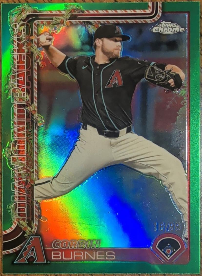 Corbin Burnes [Green] #HC185