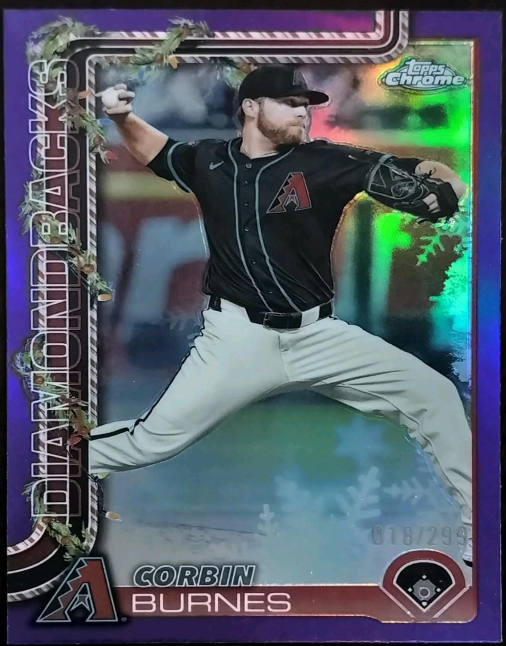 Corbin Burnes [Purple] #HC185