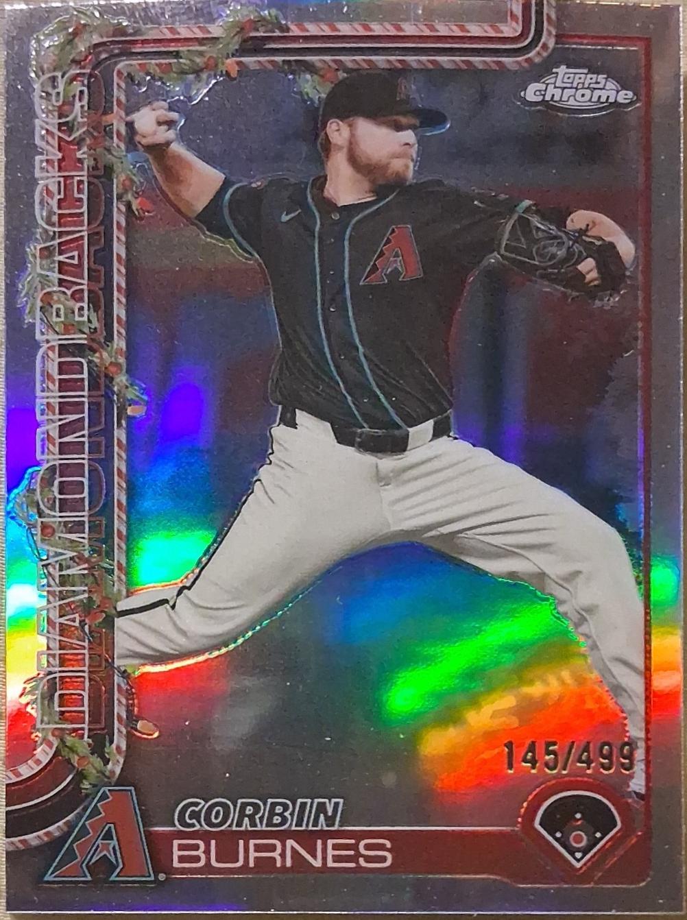 Corbin Burnes [Refractor] #HC185
