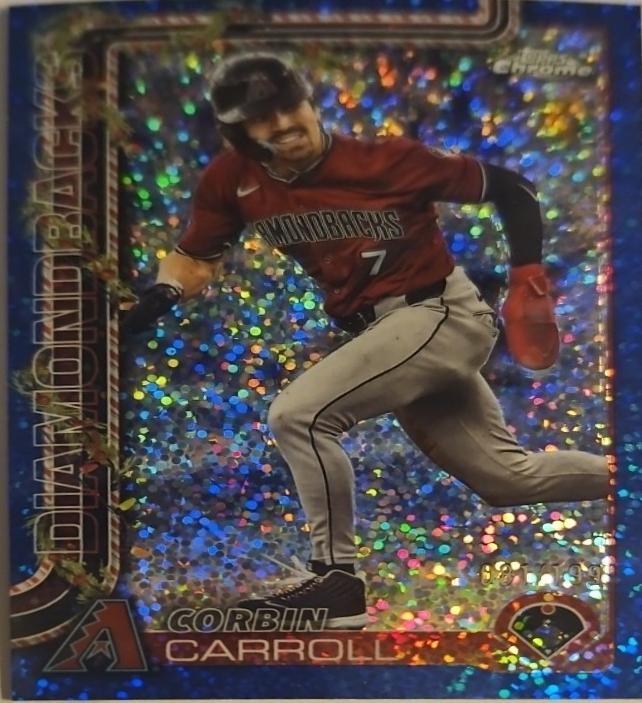 Corbin Carroll [Blue Sparkle] #HC158