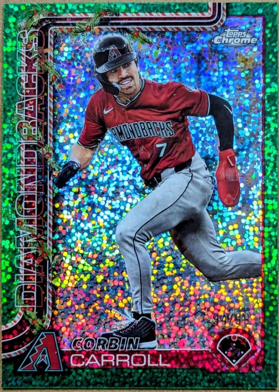 Corbin Carroll [Green Sparkle] #HC158