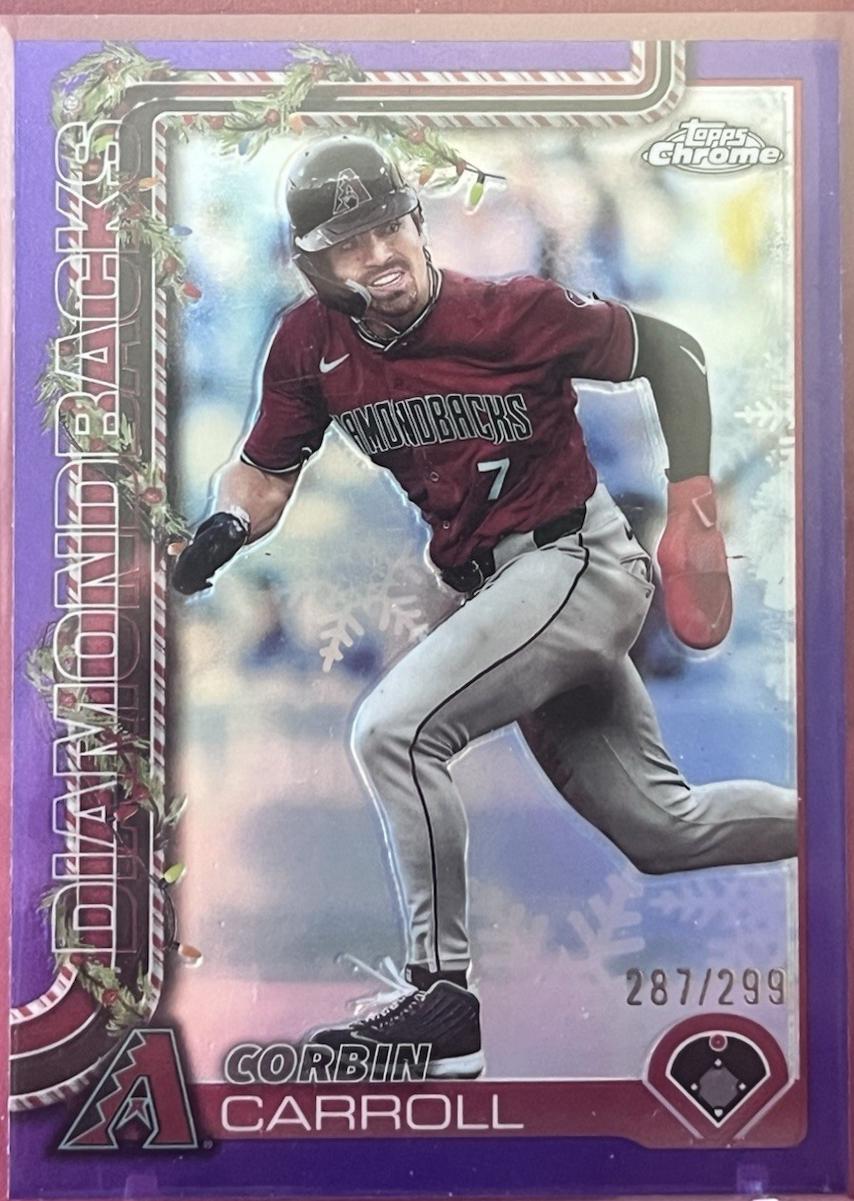 Corbin Carroll [Purple] #HC158