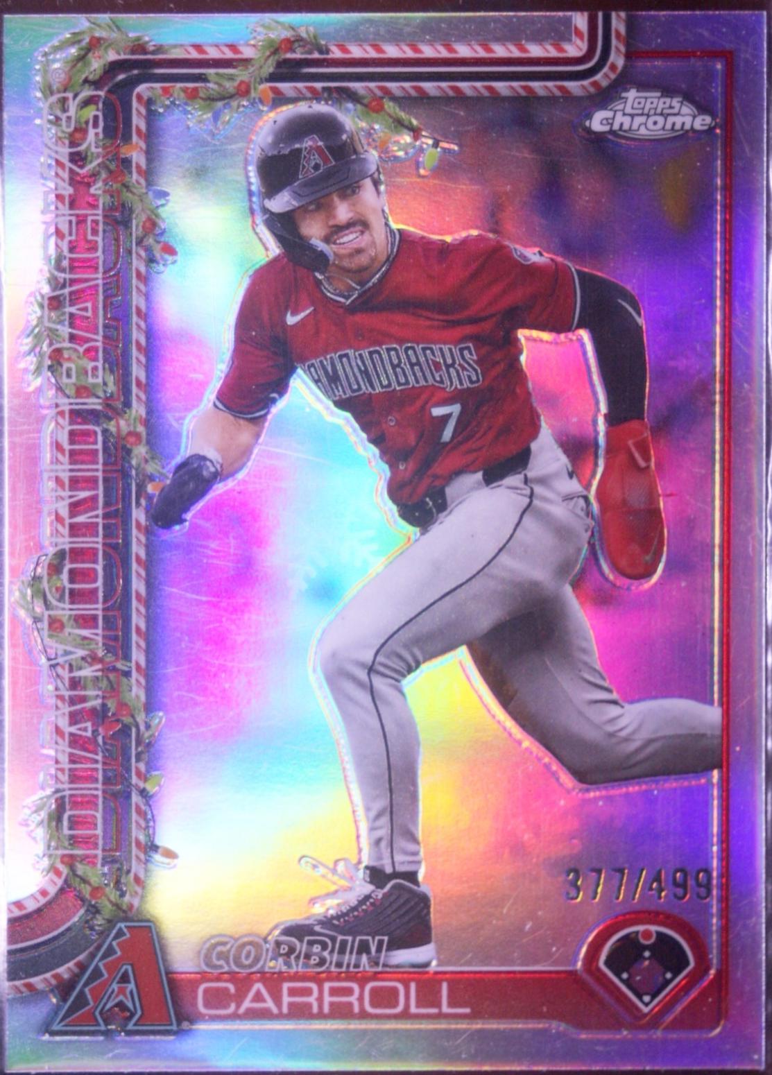 Corbin Carroll [Refractor] #HC158