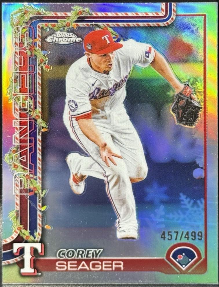 Corey Seager #HC125