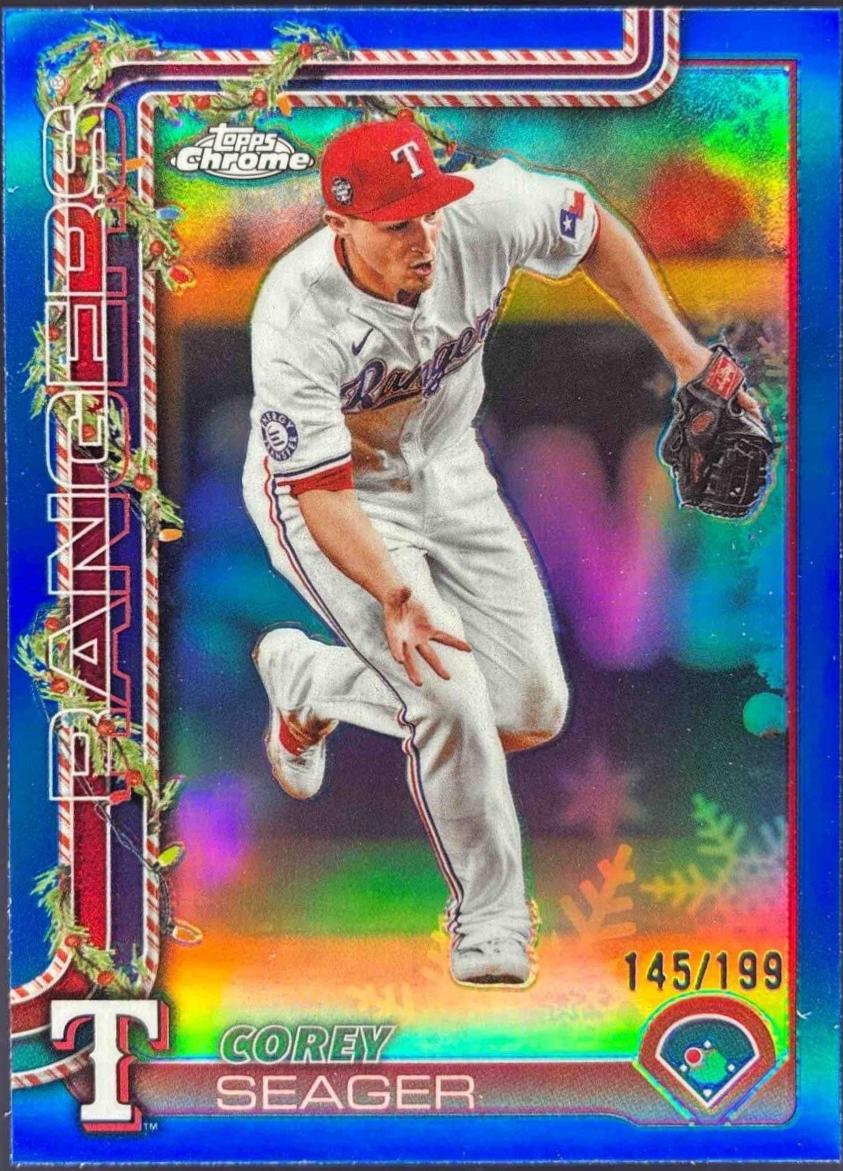 Corey Seager [Blue] #HC125