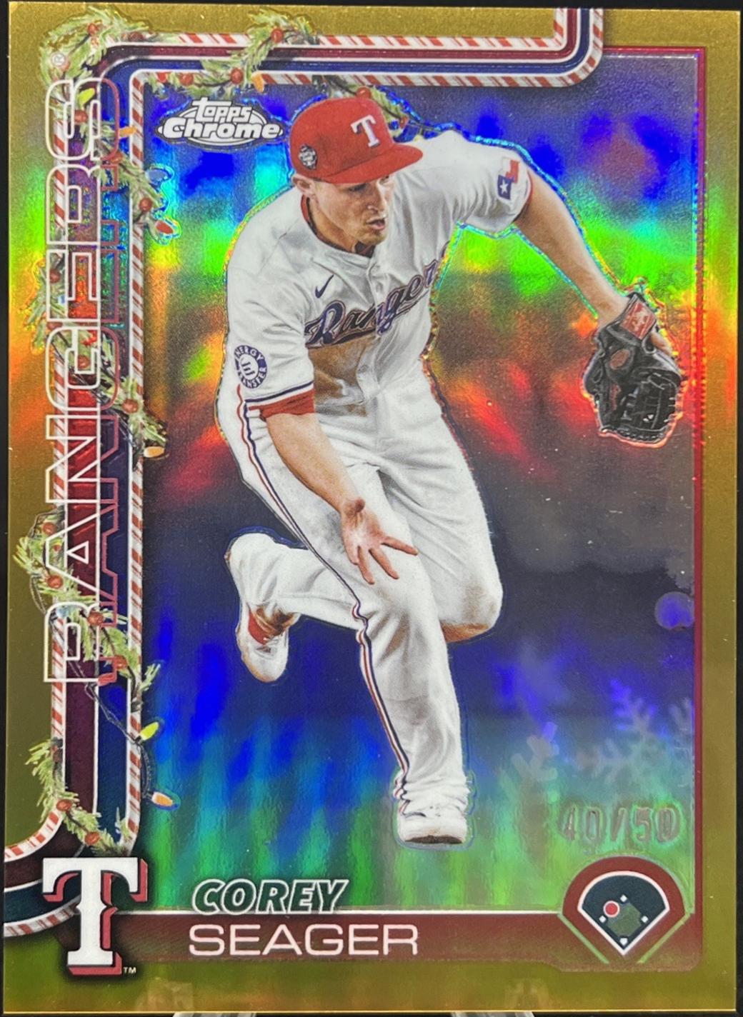 Corey Seager [Gold] #HC125