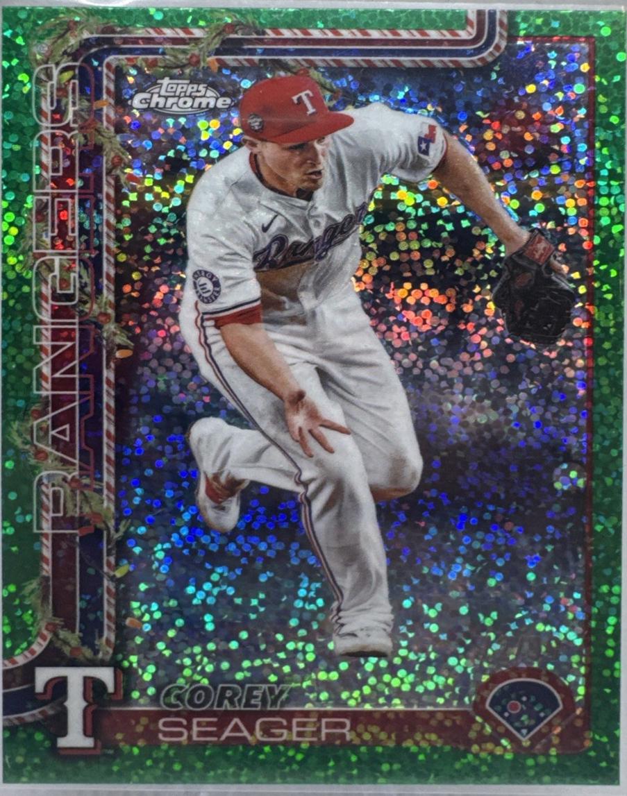 Corey Seager [Green Sparkle] #HC125