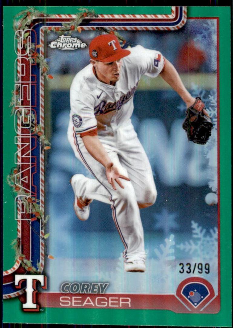 Corey Seager [Green] #HC125