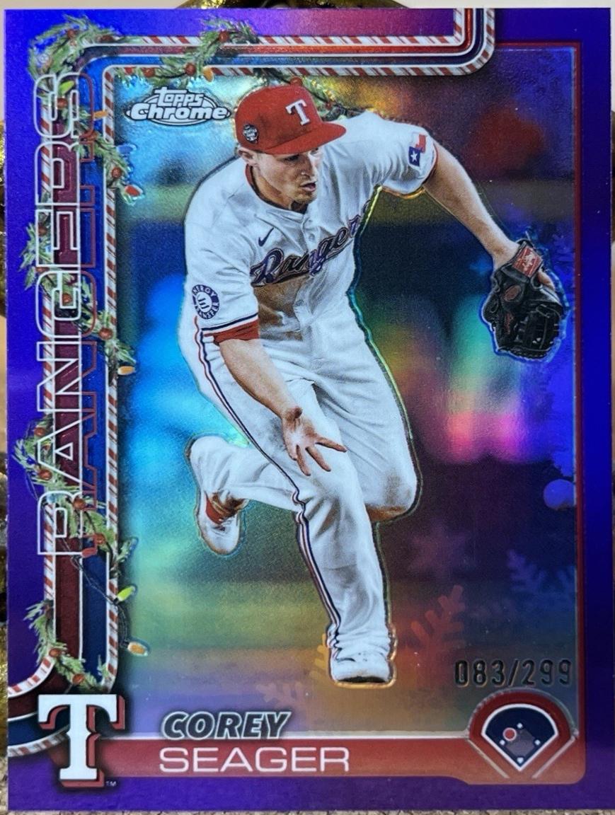 Corey Seager [Purple] #HC125