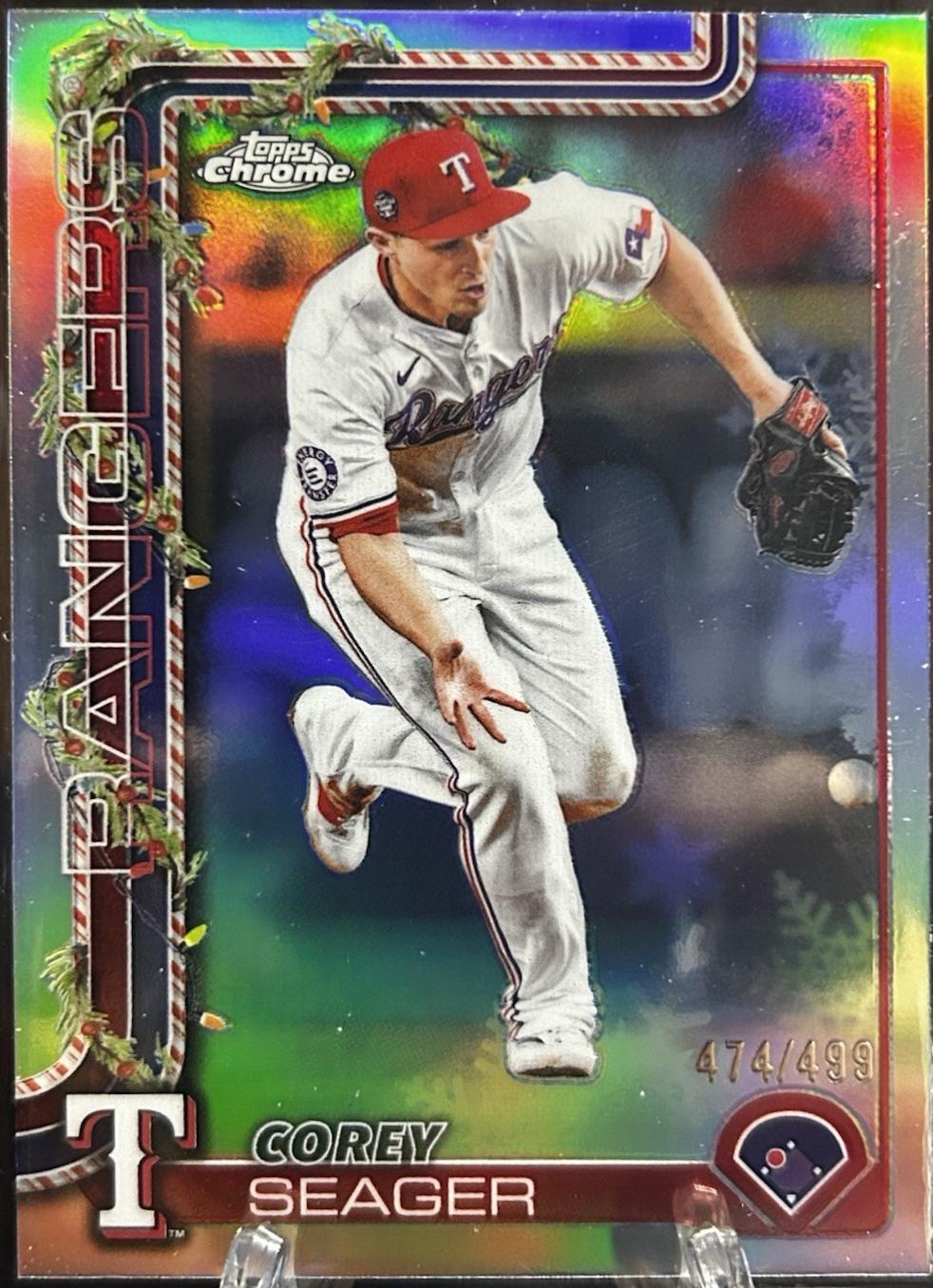 Corey Seager [Refractor] #HC125